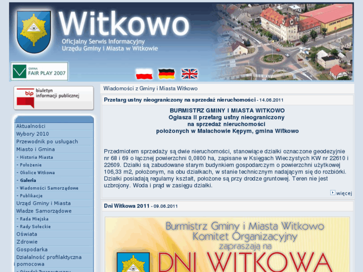 www.witkowo.pl