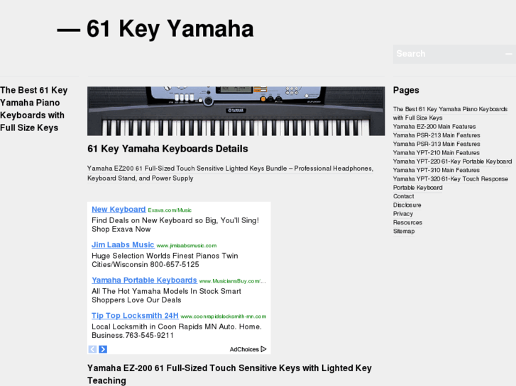 www.61keyyamaha.com