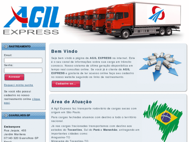 www.agilexpress.com