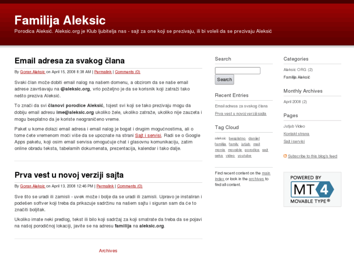 www.aleksic.org