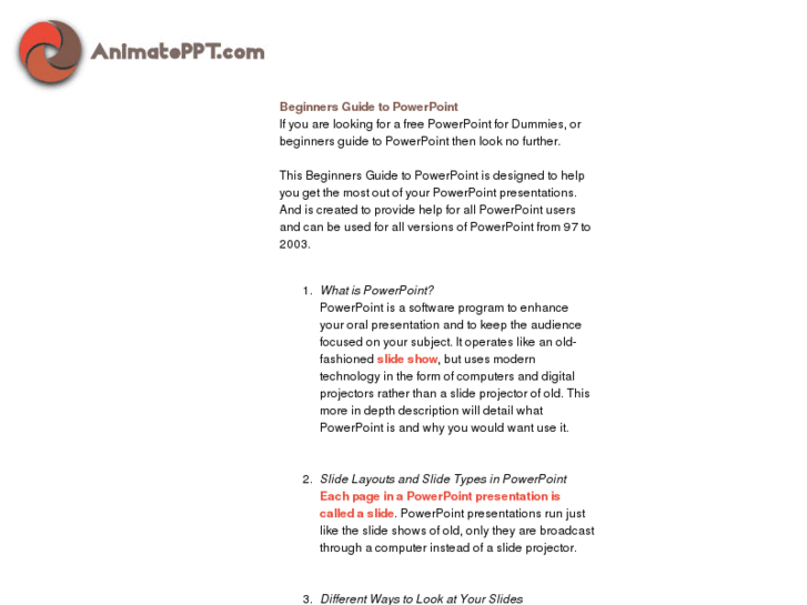 www.animateppt.com