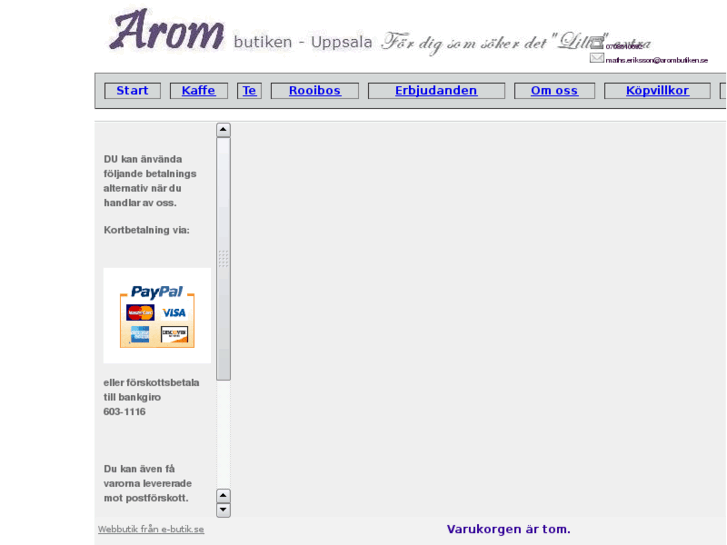 www.arombutiken.se