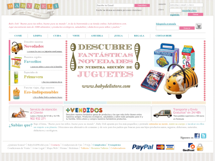 www.babydelistore.com