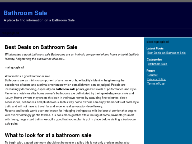 www.bathroomsale.org