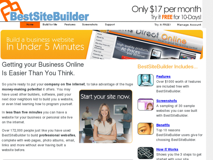 www.bestsitebuilder.com