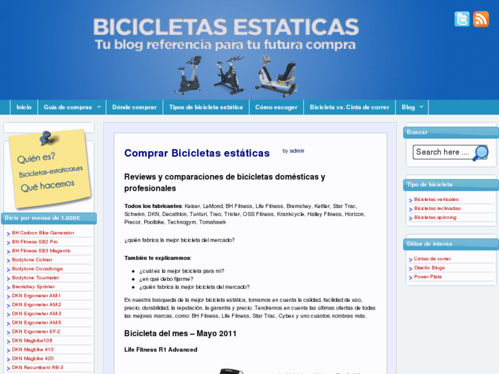 www.bicicletas-estaticas.es