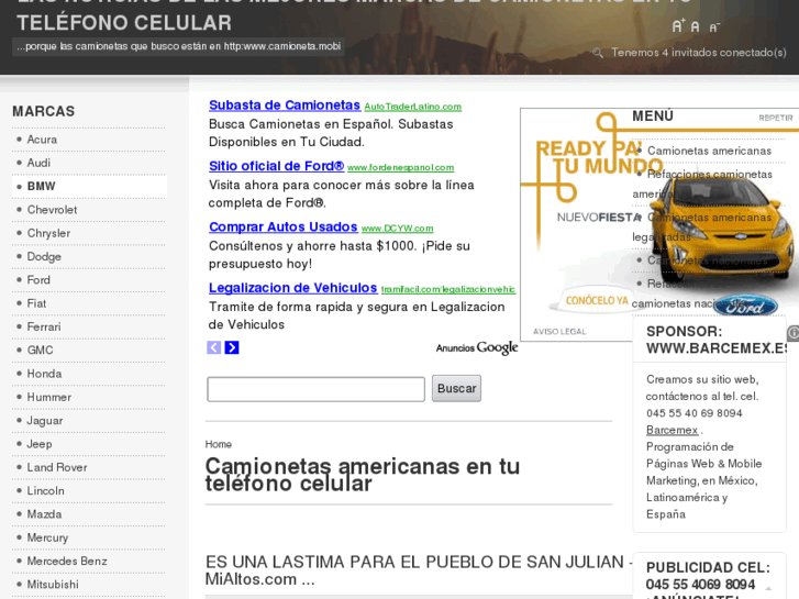 www.camioneta.mobi