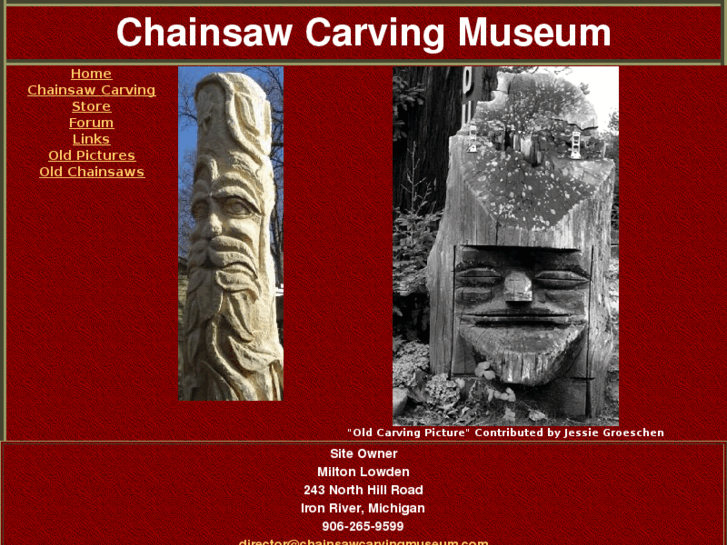 www.chainsawcarvingmuseum.com