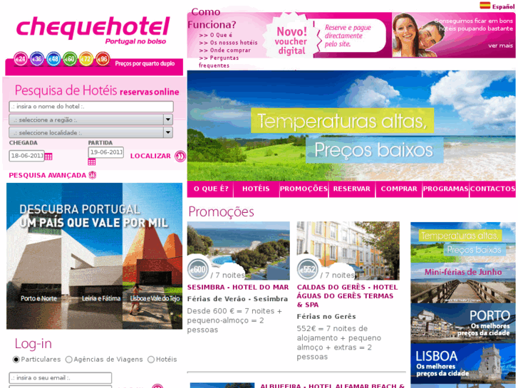 www.chequehotel.pt