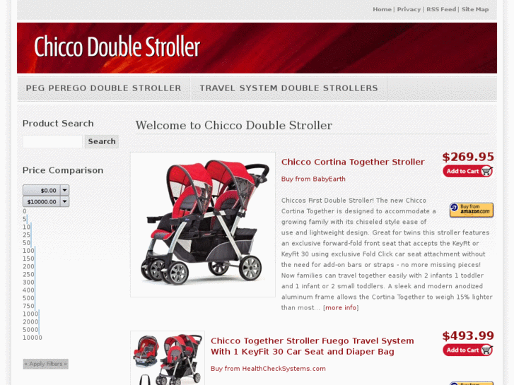 www.chiccodoublestroller.net