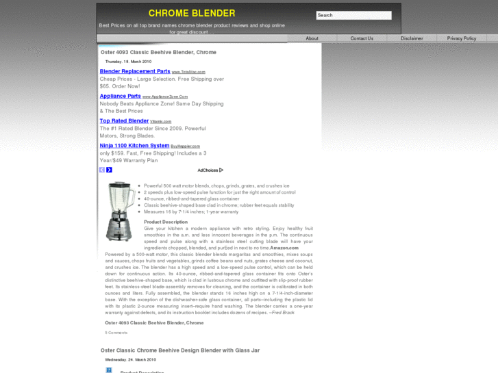 www.chromeblender.com