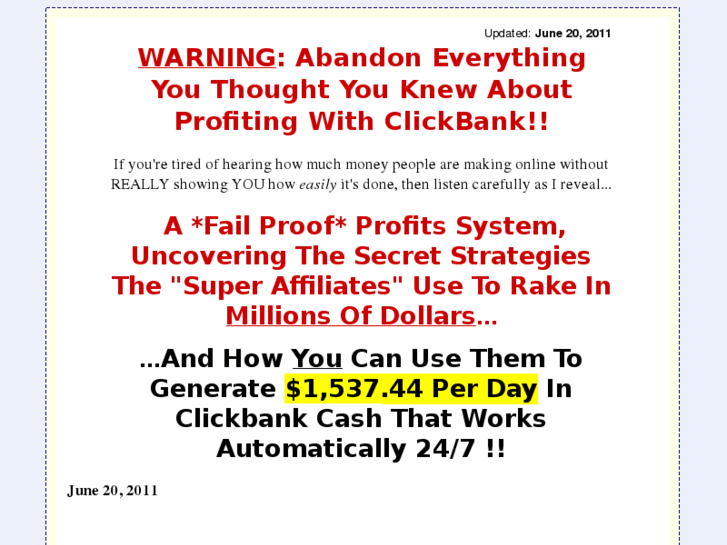 www.clickbanksecretsvault.com