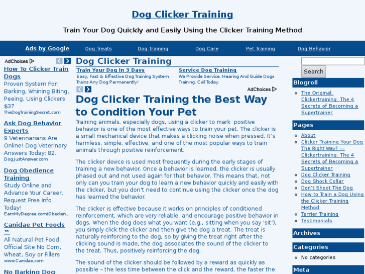 www.clicker-training.info