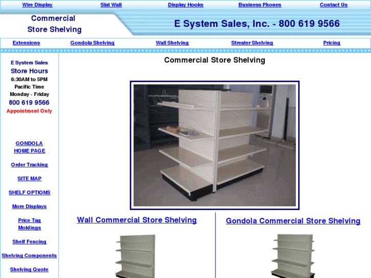 www.commercialstoreshelving.com