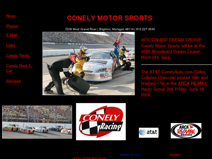 www.conelymotorsports.com