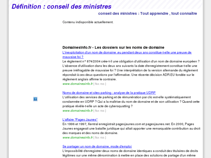 www.conseil-des-ministres.com