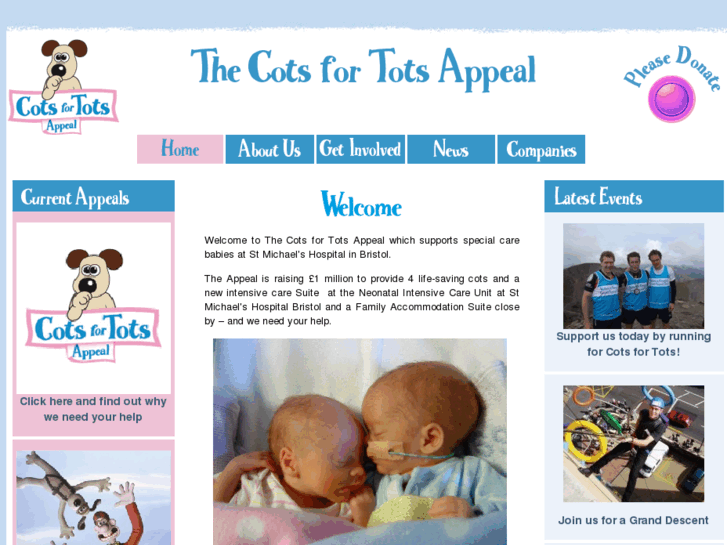 www.cotsfortots.org