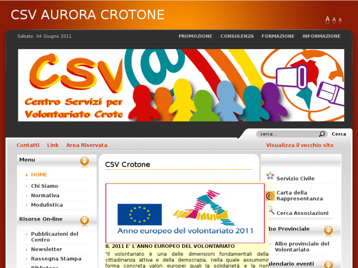 www.csvcrotone.it