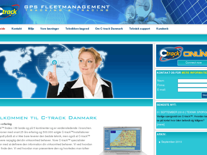 www.ctrack.dk