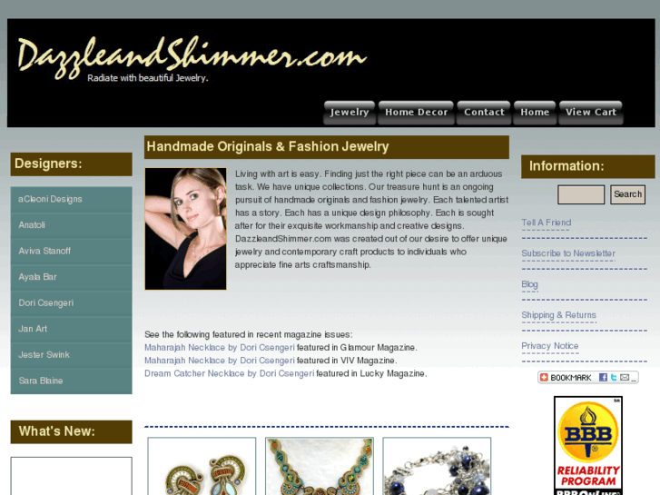 www.dazzleandshimmer.com