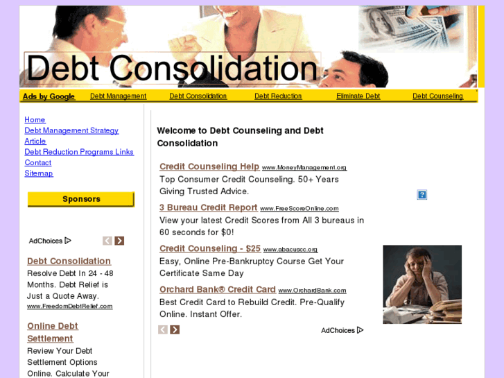 www.debtcounselingconsolidation.com