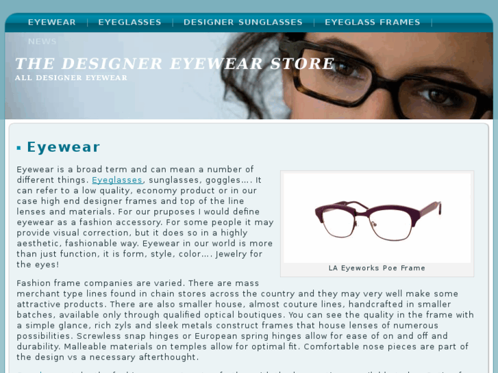 www.designer-eyewear-store.com