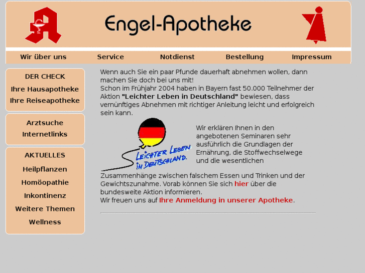 www.engel-apotheke.biz