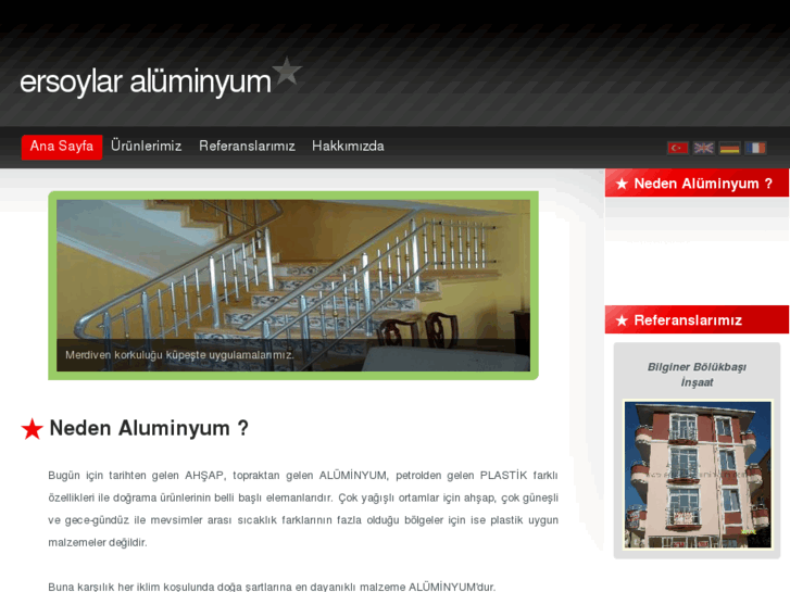 www.ersoylaraluminyum.com