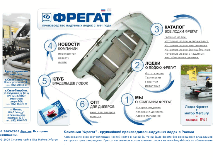 www.fregat-boats.ru