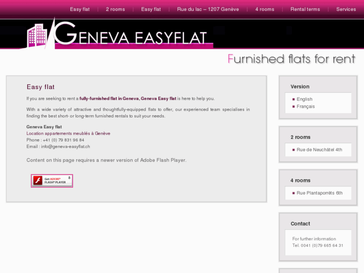 www.geneva-easyflats.com