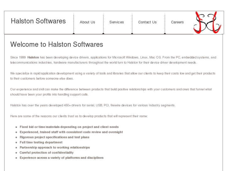 www.halstonsoftwares.com