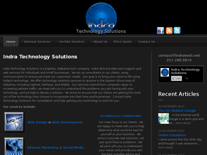 www.indratech.net