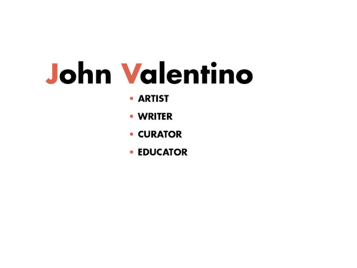 www.johnvalentino.com