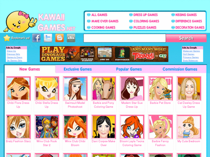 www.kawaiigames.net