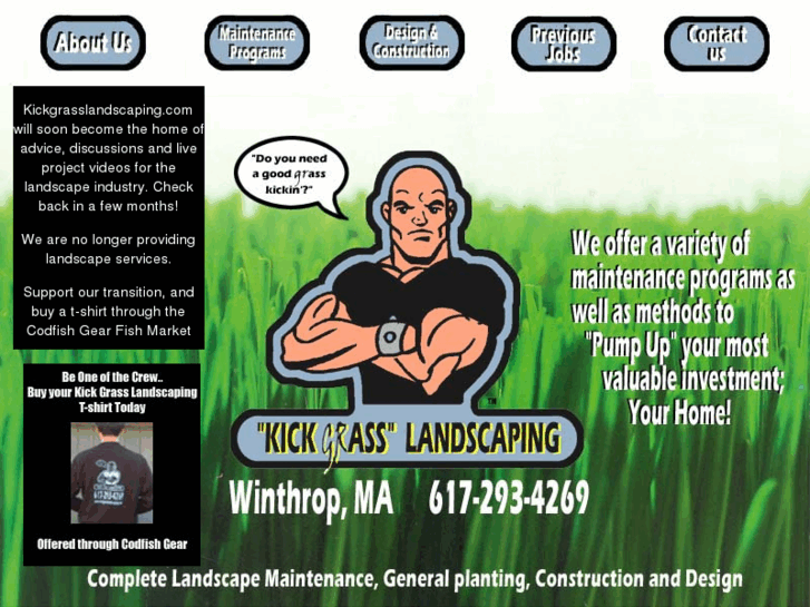 www.kickgrasslandscaping.com