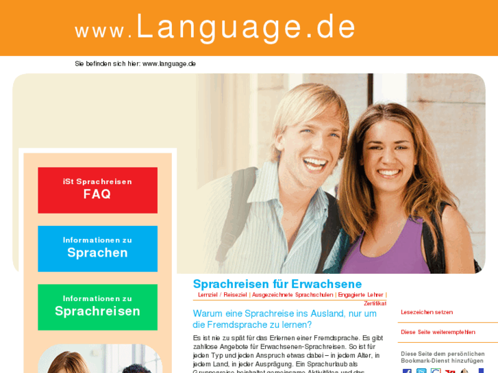www.language.de