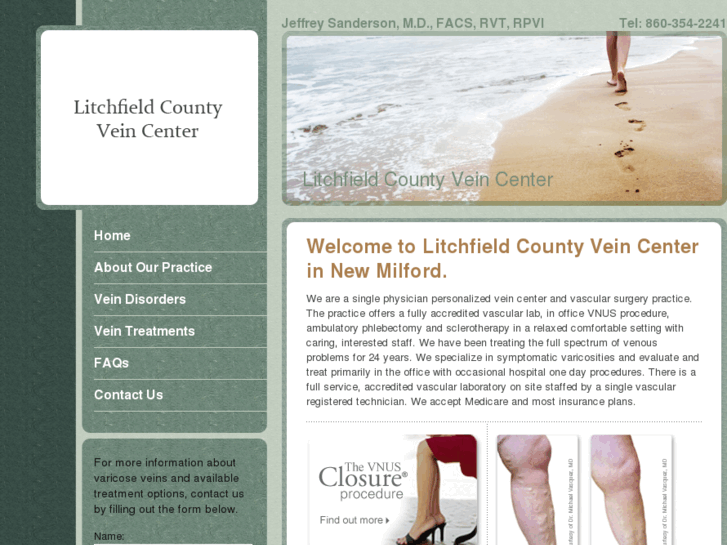 www.litchfieldcountyveincenter.com