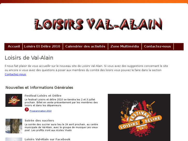 www.loisirsvalalain.com