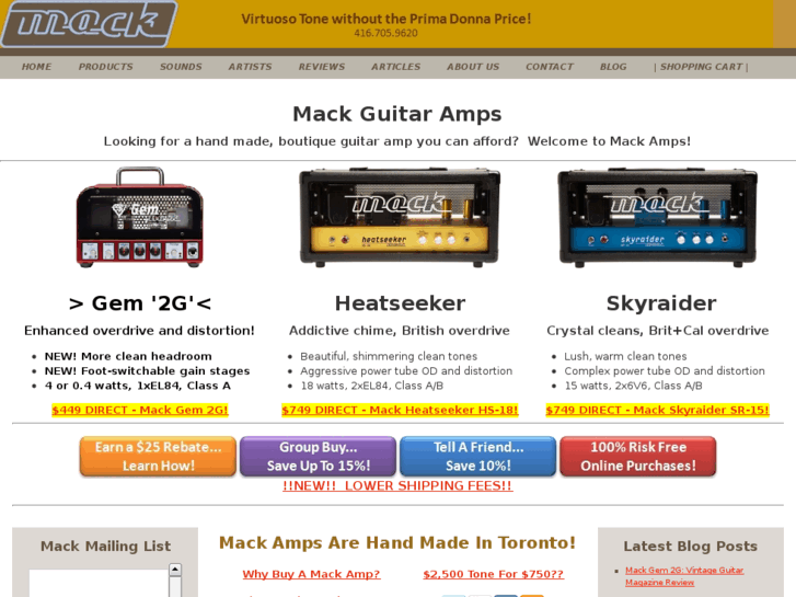 www.mackamps.com