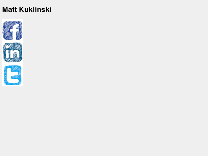 www.mattkuklinski.com