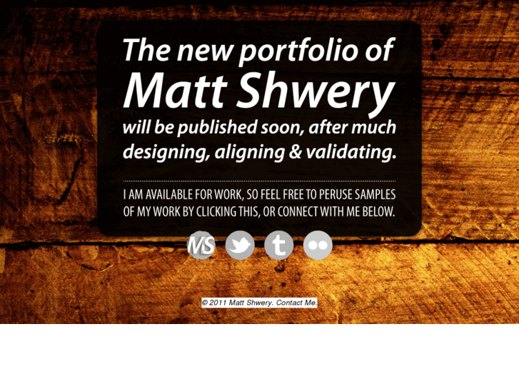 www.mattshwery.com