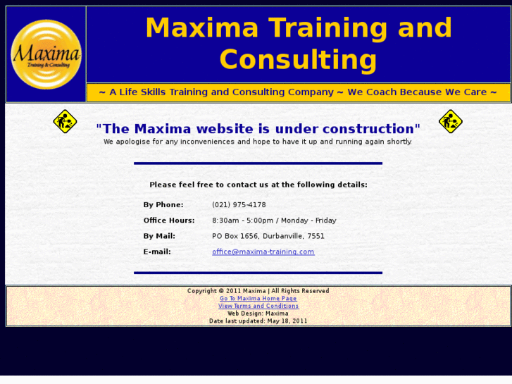 www.maxima-training.com