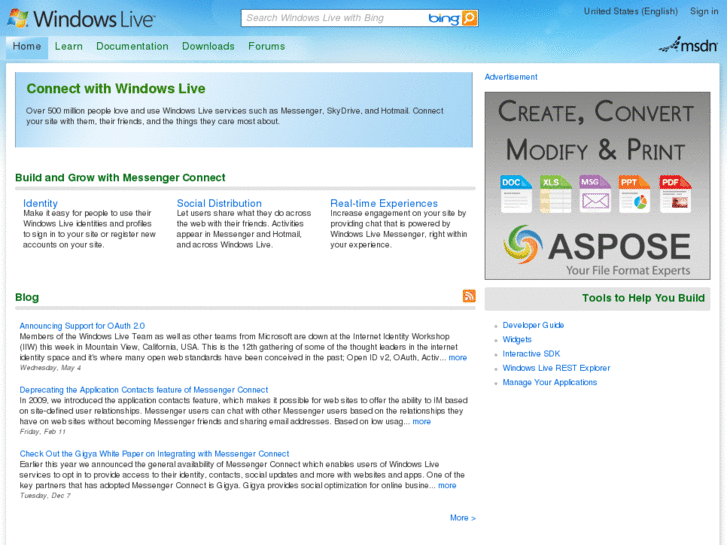 www.messengerconnect.net
