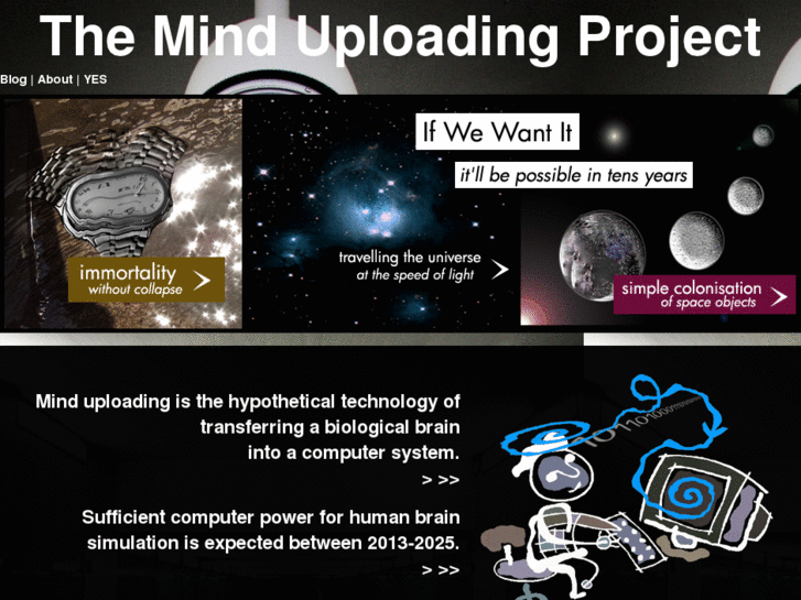 www.minduploadingproject.org