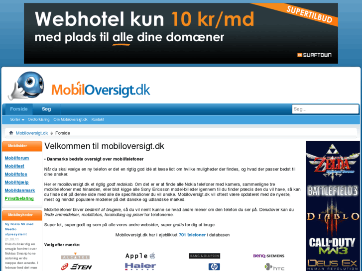 www.mobiloversigt-danmark.dk