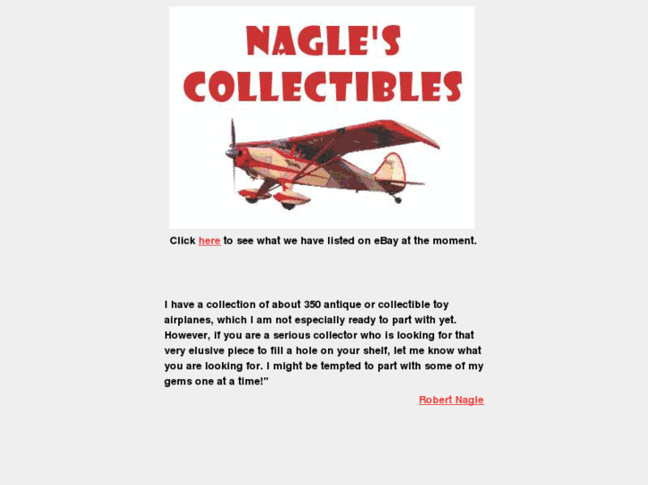 www.naglescollectibles.com