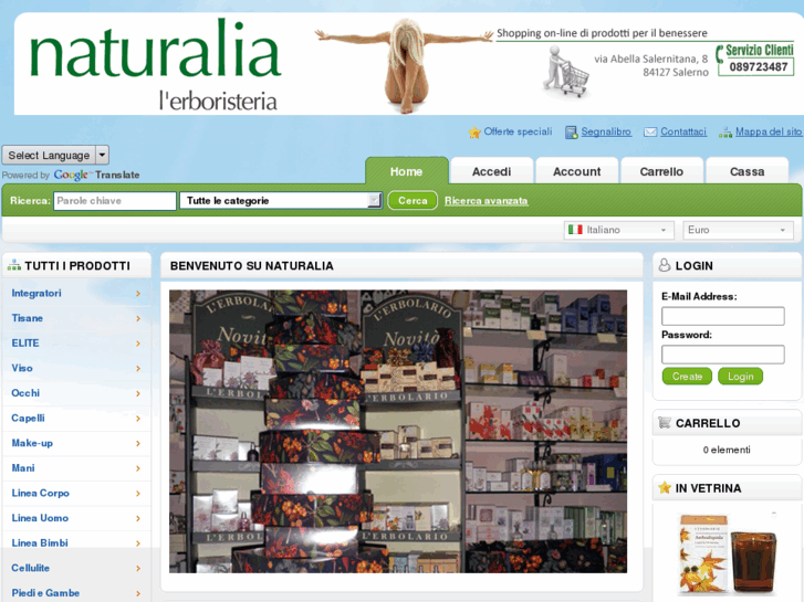 www.naturaliasalerno.com