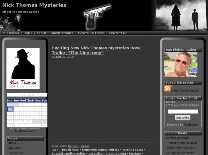 www.nickthomasmysteries.com