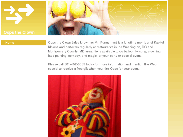 www.oopstheclown.com