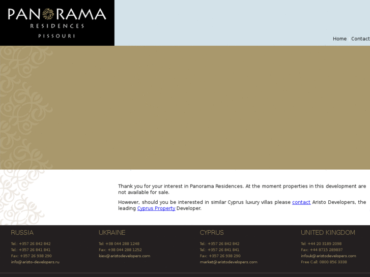 www.panorama-residences.com